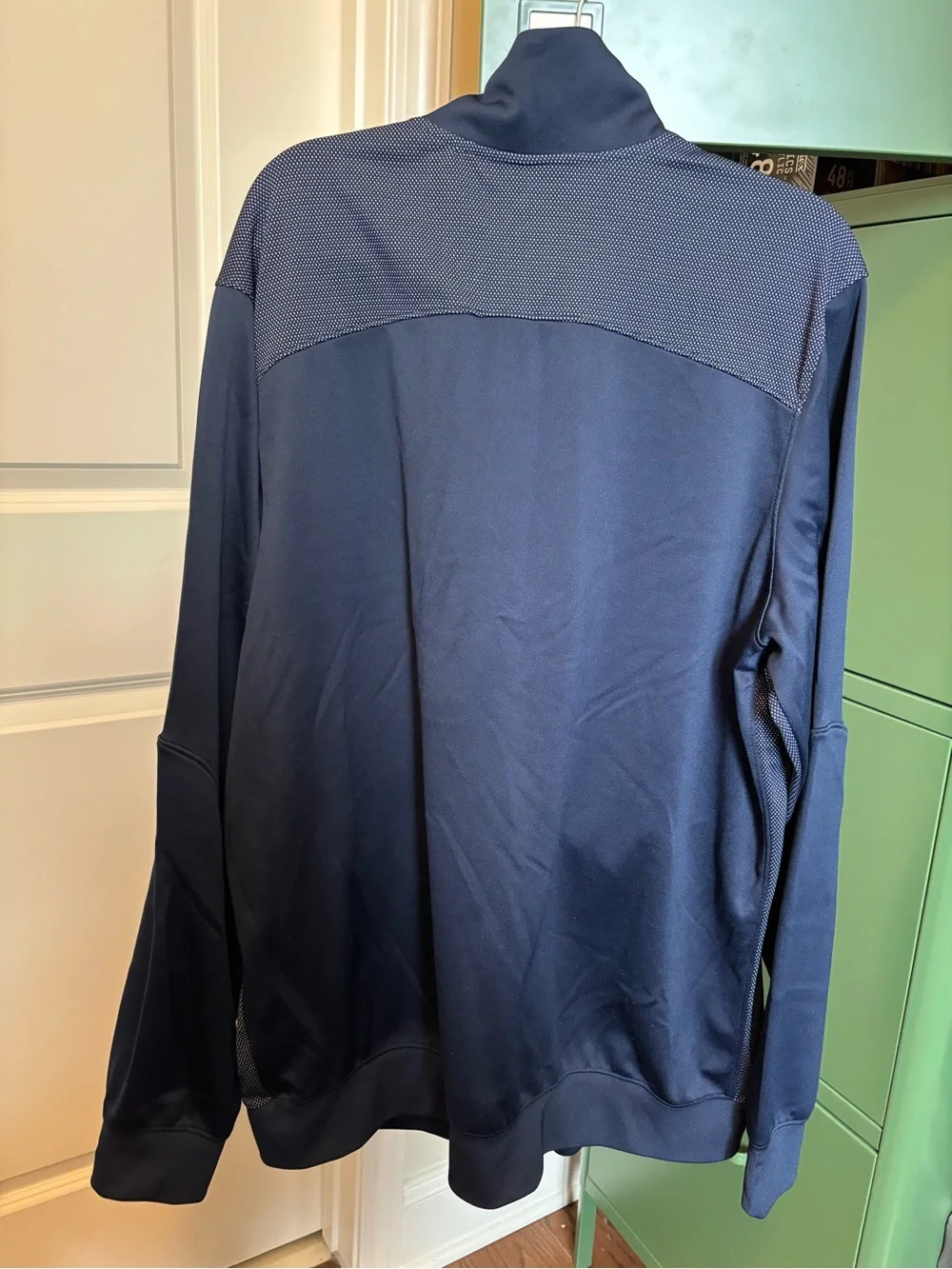 Vintage Jordan Dri Fit light warm up  jacket XL y2k early 2010s